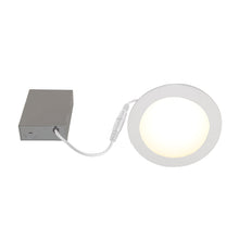 Load image into Gallery viewer, 6" Smart WiFi RGB+White LED Recessed Light Fixture (4-Pack) - BAZZ Smart Home.ca