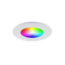 Load image into Gallery viewer, 4" Smart Wi-Fi RGB LED Recessed Light Fixture (4-Pack) - BAZZ Smart Home.ca
