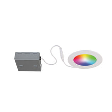 Load image into Gallery viewer, 4" Smart Wi-Fi RGB LED Recessed Light Fixture (4-Pack) - BAZZ Smart Home.ca