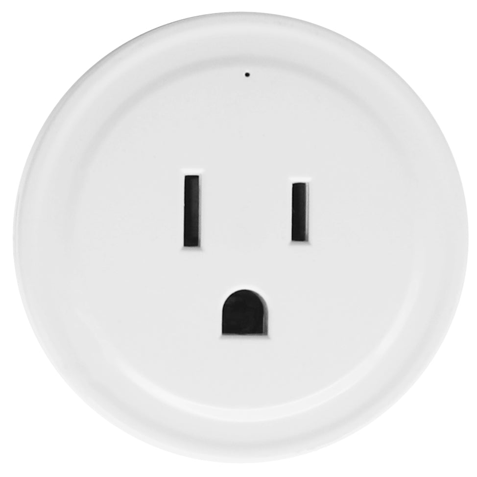 Smart WiFi Wall Plug - BAZZ Smart Home.ca