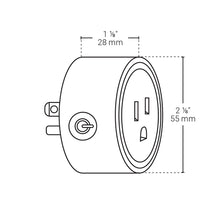 Load image into Gallery viewer, Smart WiFi Wall Plug - BAZZ Smart Home.ca